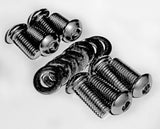 Corvette C4 (1984 – 96) Roof Panel Bracket Attach Bolts or Screws • Stainless Steel