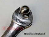 Metric 8mm Acorn Cap Nuts (5 pcs) Safety Show Dome Hex Stainless Steel M8 Thread 03