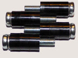 TV Screws/Bolts Mounting Kit • XX Long M8x50mm bolts/screws for mounting TV to wall bracket • 30mm Long Spacers • Washers & Cable Ties