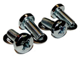 TV Screws/Bolts Mounting Kit • Regular Length M8x20mm bolts/screws for mounting TV to wall bracket  • Washers & Cable Ties