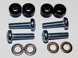 TV Screws/Bolts Mounting Kit • Long M8x30mm bolts/screws for mounting TV to wall bracket • 10mm Long Spacers • Washers & Cable Ties