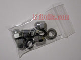 Metric 8mm Acorn Cap Nuts (5 pcs) Safety Show Dome Hex Stainless Steel M8 Thread 07