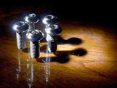 Harley Front Disk Brake Bolt Set • Stainless Steel • & other Motorcycles