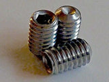 Setscrews for ShopSmith Mark V Woodworking Machines • Stainless Steel • 15 pcs