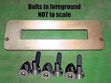 Table Insert Screws for ShopSmith Model 10E/ER  Woodworking Machine - Stainless