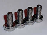 M8 TV to Wall Mount Bracket - Phillips Bolts/Screws • Stainless • VESA 400