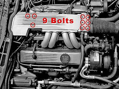 Camaro or Trans Am 1985 92 L98 TPI Throttle Body Cover Plenum Ext. Stainless