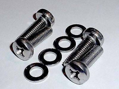 M6x20 TV to Wall Mount Bracket - Phillips Bolts/Screws • Stainless • VESA 200