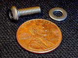 M4x12mm TV Wall Bracket Mount Button Bolts/Screws • Stainless • VESA 75 & 100