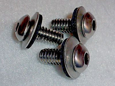 Harley Fairing Windshield Bolts Washers 1996 2013 Glides