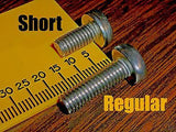 SHORT - M6 TV Wall Mount Phillips Head Bolts/Screws • Stainless • VESA 200 x 200