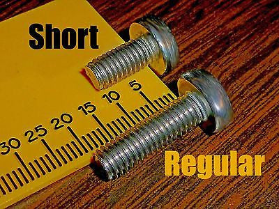 SHORT - M6 TV Wall Mount Phillips Head Bolts/Screws • Stainless • VESA 200 x 200