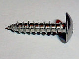 Guitar Amp or Speaker Corner Protector Screw Set • Stainless Steel Truss Head