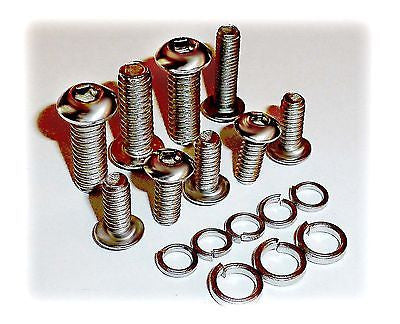 Screws for Stromberg 97 carburetors - Stainless Steel - Hot Rod Flathead Ford