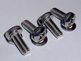 M8 TV to Wall Mount Bracket - Phillips Bolts/Screws • Stainless • VESA 400 01