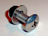 Harley & Other Motorcycles License Bolts • Phillips Truss Head • Stainless Steel