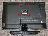 M4 Complete TV Wall Mount Bracket Bolts & Lag Screws • Stainless • VESA 75 & 100