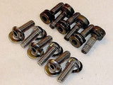 Corvette C4 1992-96 LT1 & LT4I Throttle Body Bolts or Screws • Stainless Steel