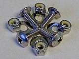 Caster Attaching Bolt Set for ShopSmith Machines • Stainless Steel