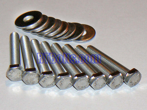 Coil Pack Screws/Bolts fits Ford 5.4 & 4.6 – 18-8 Stainless – Hex Head