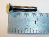 Skateboard 1” Long Truck Mount Hardware/Screws/Bolts • Stainless Steel