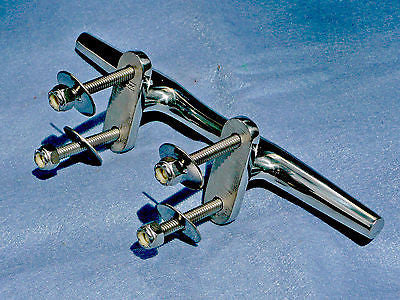 Boat/Marine Cleat Fastener Kit for 4 bolt hollow base cleats