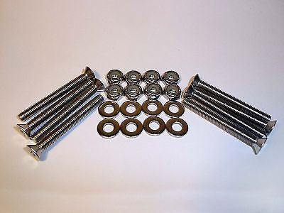 Skateboard 1.75” Long Truck Mount Hardware/Screws/Bolts • Stainless Steel