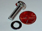 M6x20 TV to Wall Mount Bracket - Phillips Bolts/Screws • Stainless • VESA 200
