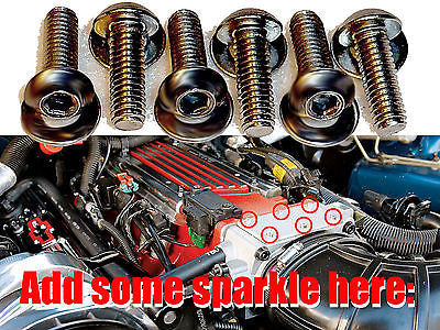 Camaro Z28 or Trans Am 1993-97 LT1 & LT4 Throttle Body Bolts • Stainless Steel