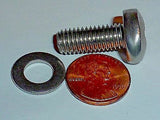 M8 TV to Wall Mount Bracket - Phillips Bolts/Screws • Stainless • VESA 400 02