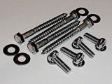 M6 Complete TV Wall Mount Bracket Bolts & Lag Screws • Stainless • VESA 200
