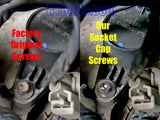 (8) Coil Pack Screws/Bolts fits Ford 5.4 & 4.6 – 18-8 Stainless – Cap Head