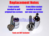 (8) Coil Pack Screws/Bolts fits Ford 5.4 & 4.6 – 18-8 Stainless – Cap Head