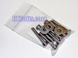 (8) Coil Pack Screws/Bolts fits Ford 5.4 & 4.6 – 18-8 Stainless – Cap Head
