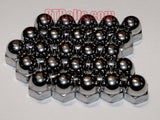 Acorn Cap Nuts size 10-24 Stainless Steel, UNC Thread for Safety Show Car Boat RV Truck Motorcycle Bike Playground - Dome Hex 2a