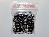 Acorn Cap Nuts 8-32 Safety, Show, Dome, Hex, Stainless Steel, UNC Thread-08a