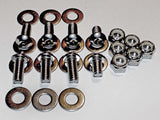 Allis Chalmers Bolts for Radiator Nose Shell B WC WD WD45 - Stainless 12