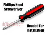 American Car License Plate Screws Phillips Head Stainless 04