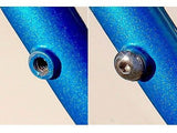 Bicycle Dress Up Kit for Braze On and Tapped Holes • Stainless Steel