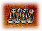 Corvette C4 (1984-96) Front Bumper to Body or Engine Bay Screws • Stainless