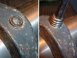 Setscrews for ShopSmith Model 10E - ER Woodworking Machines -  Stainless Steel