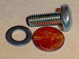 TV Screws/Bolts Mounting Kit • Regular Length M8x20mm bolts/screws for mounting TV to wall bracket  • Washers & Cable Ties