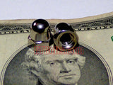 Metric 5mm Acorn Cap Nuts (12 pcs) Safety Show Dome Hex Stainless Steel M5 Thread 04
