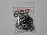 Metric 5mm Acorn Cap Nuts (12 pcs) Safety Show Dome Hex Stainless Steel M5 Thread 06