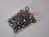 Metric 5mm Acorn Cap Nuts (25 pcs) Safety Show Dome Hex Stainless Steel M5 Thread 06