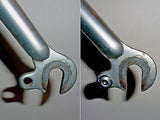Bicycle Dress Up Kit for Braze On and Tapped Holes • Stainless Steel