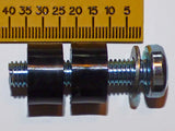 TV Screws/Bolts Mounting Kit • X Long M8x40mm bolts/screws for mounting TV to wall bracket • 20mm Long Spacers • Washers & Cable Ties