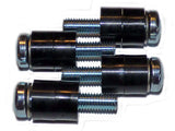 TV Screws/Bolts Mounting Kit • X Long M8x40mm bolts/screws for mounting TV to wall bracket • 20mm Long Spacers • Washers & Cable Ties