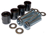 TV Screws/Bolts Mounting Kit • X Long M8x40mm bolts/screws for mounting TV to wall bracket • 20mm Long Spacers • Washers & Cable Ties