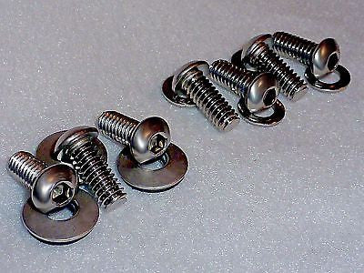 Harley Fairing & Windshield Bolts + Washers • 1996 - 2013 Glides • Stainless